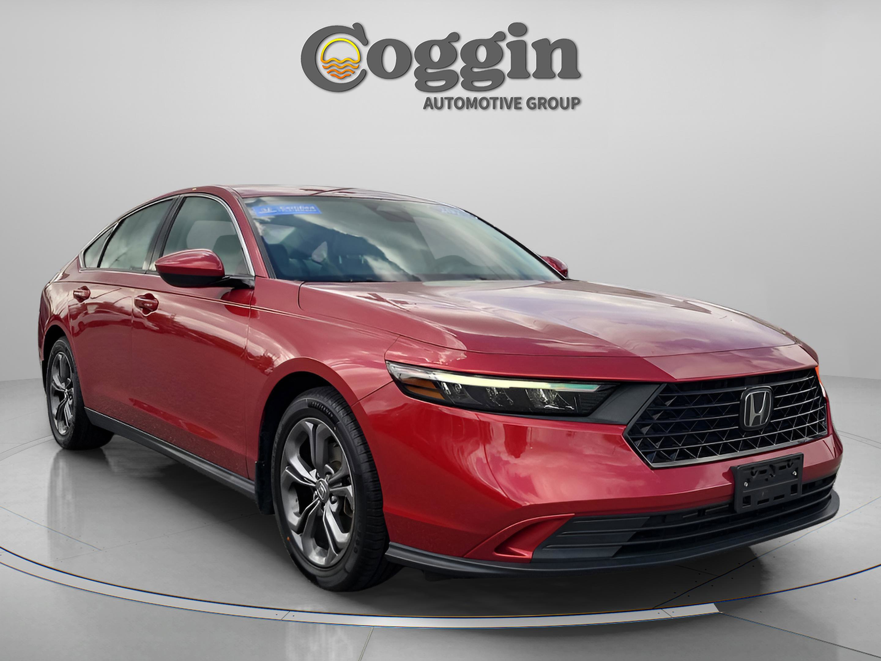 Certified 2023 Honda Accord EX image 7