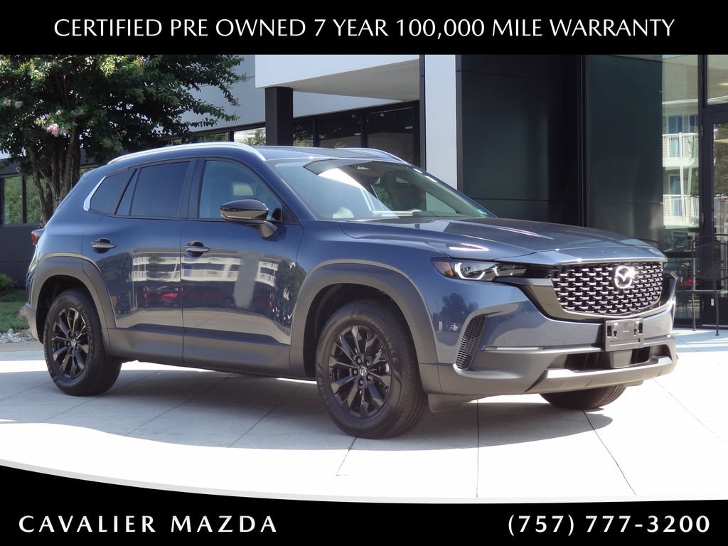 Certified 2025 MAZDA CX-50 AWD 2.5 S w/ Cargo Package