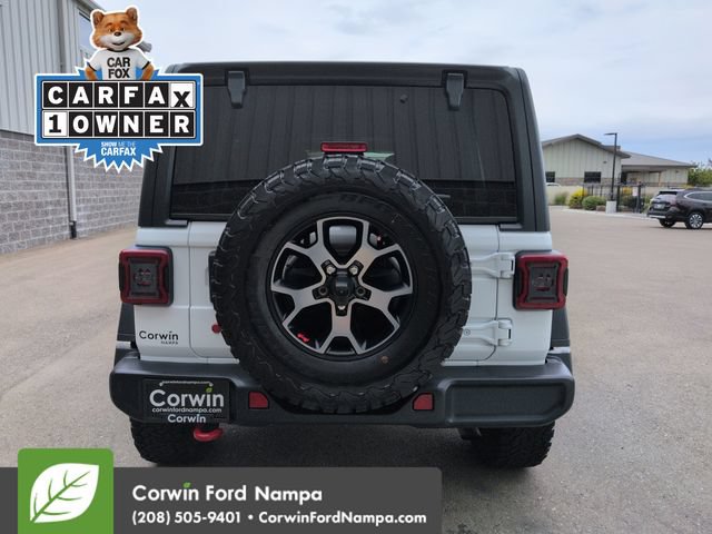 Used 2018 Jeep Wrangler Unlimited Rubicon AWD/4WD image 4