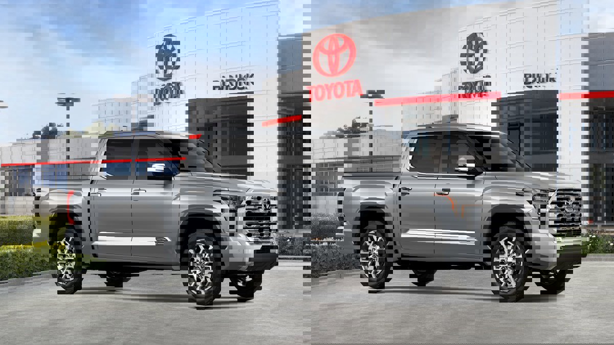 New 2026 Toyota Tundra 1794 Edition image 15
