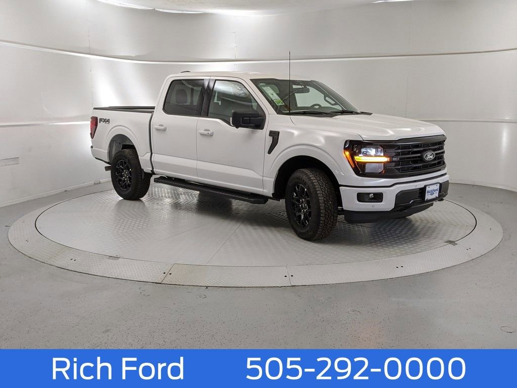 New 2025 Ford F150 XLT w/ Equipment Group 302A MID