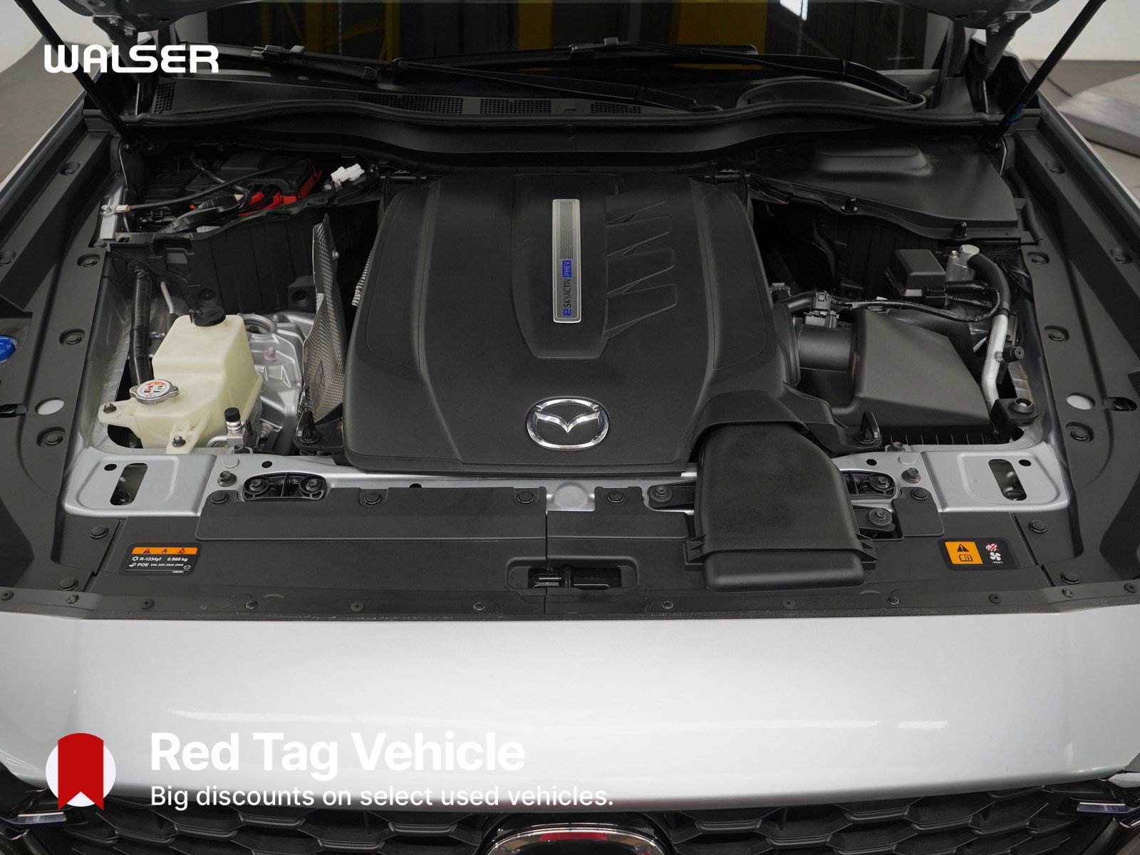 Certified 2025 MAZDA CX-90 Plug-In Hybrid w/Premium Sport image 30