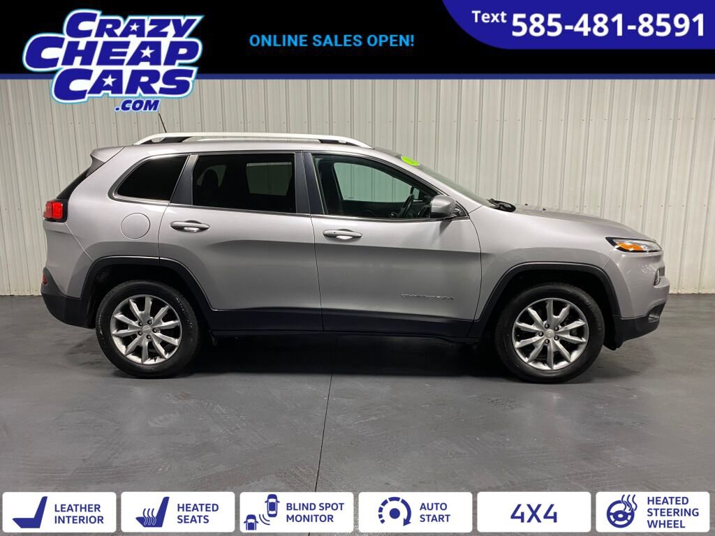 Used 2018 Jeep Cherokee Limited image 1