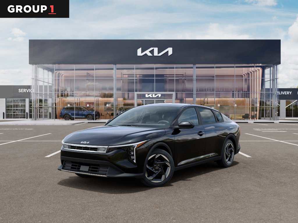New 2026 Kia K4 EX