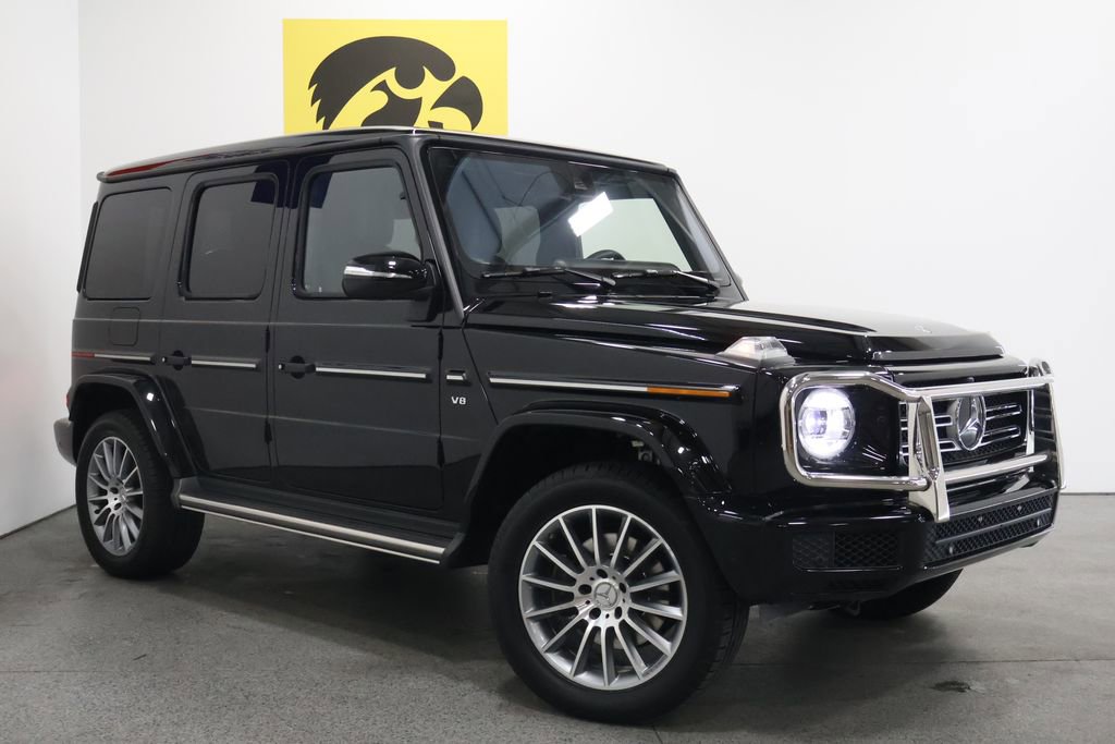 Certified 2023 Mercedes-Benz G 550 image 2