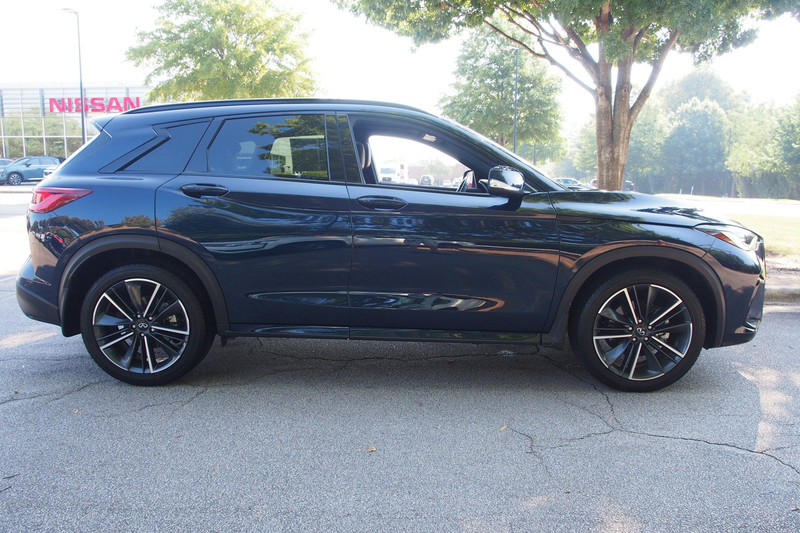 Used 2025 INFINITI QX50 Sport AWD/4WD image 8