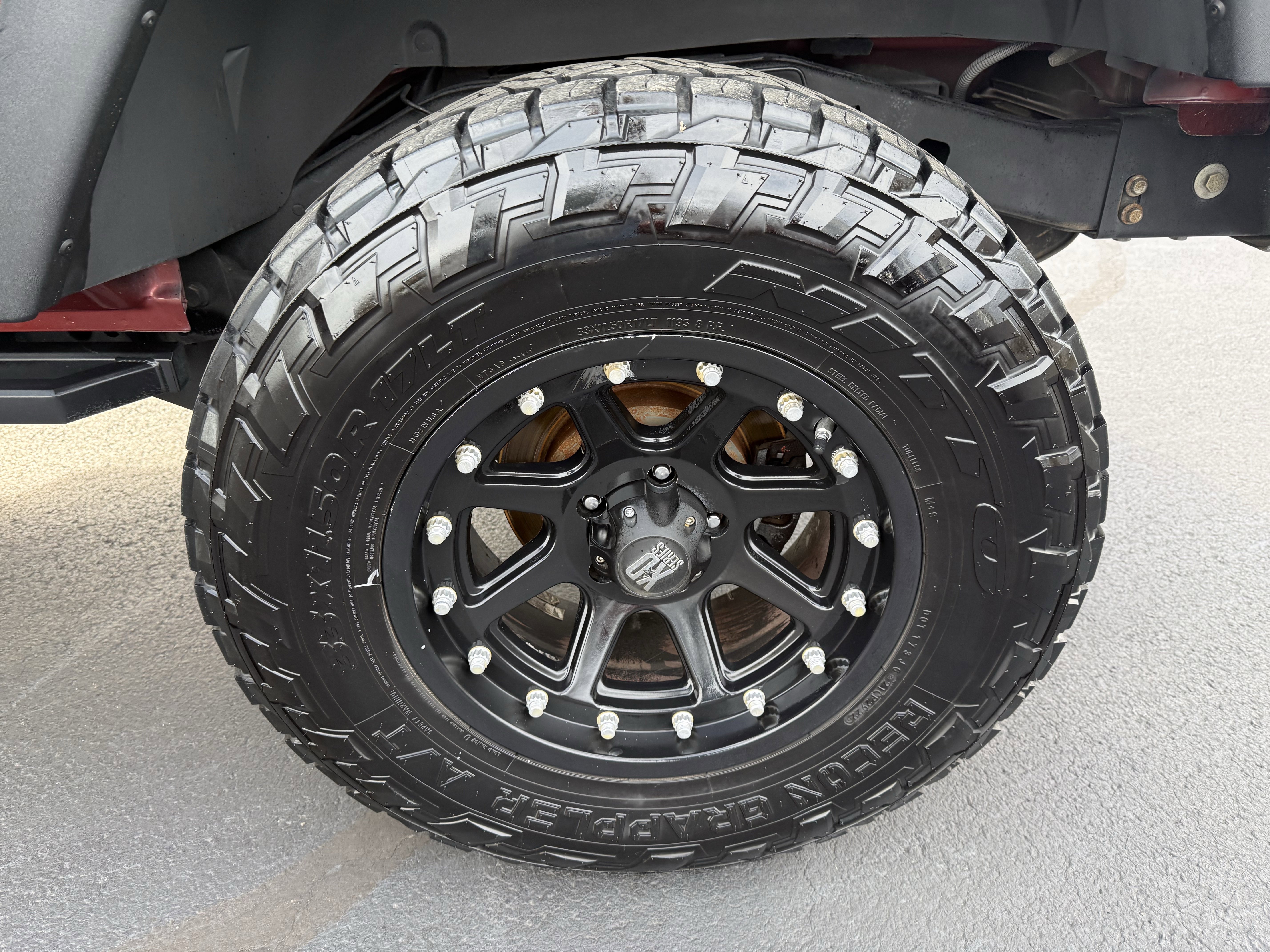 Used 2008 Jeep Wrangler X image 23