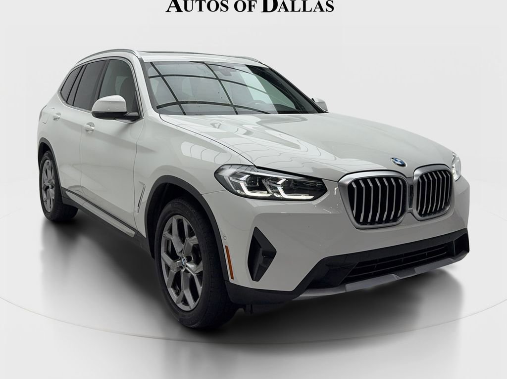Used 2024 BMW X3 sDrive30i w/ Convenience Package RWD image 2