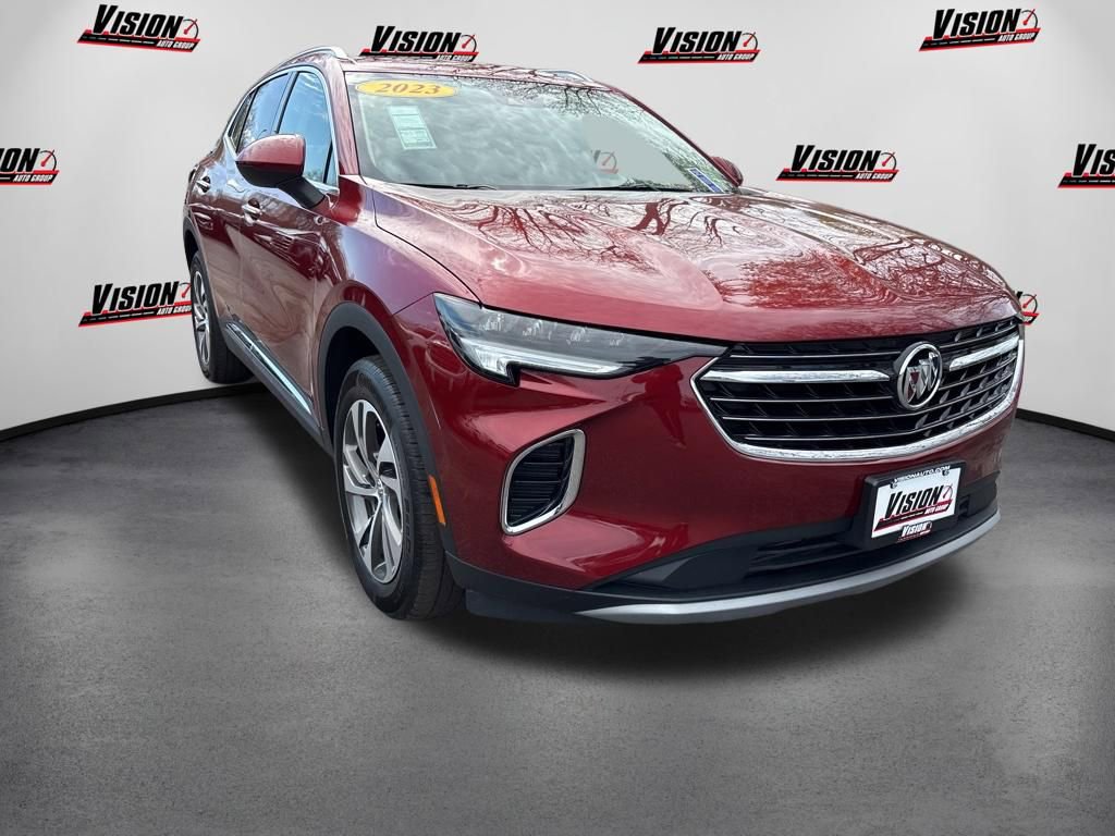 Used 2023 Buick Envision Essence AWD/4WD image 3