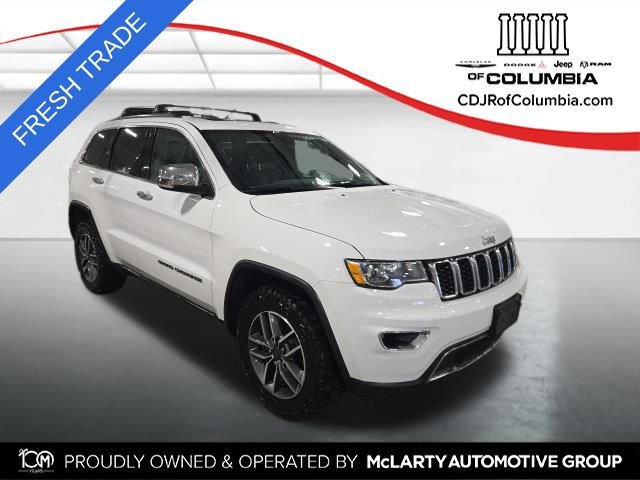 Used 2021 Jeep Grand Cherokee Limited image 1
