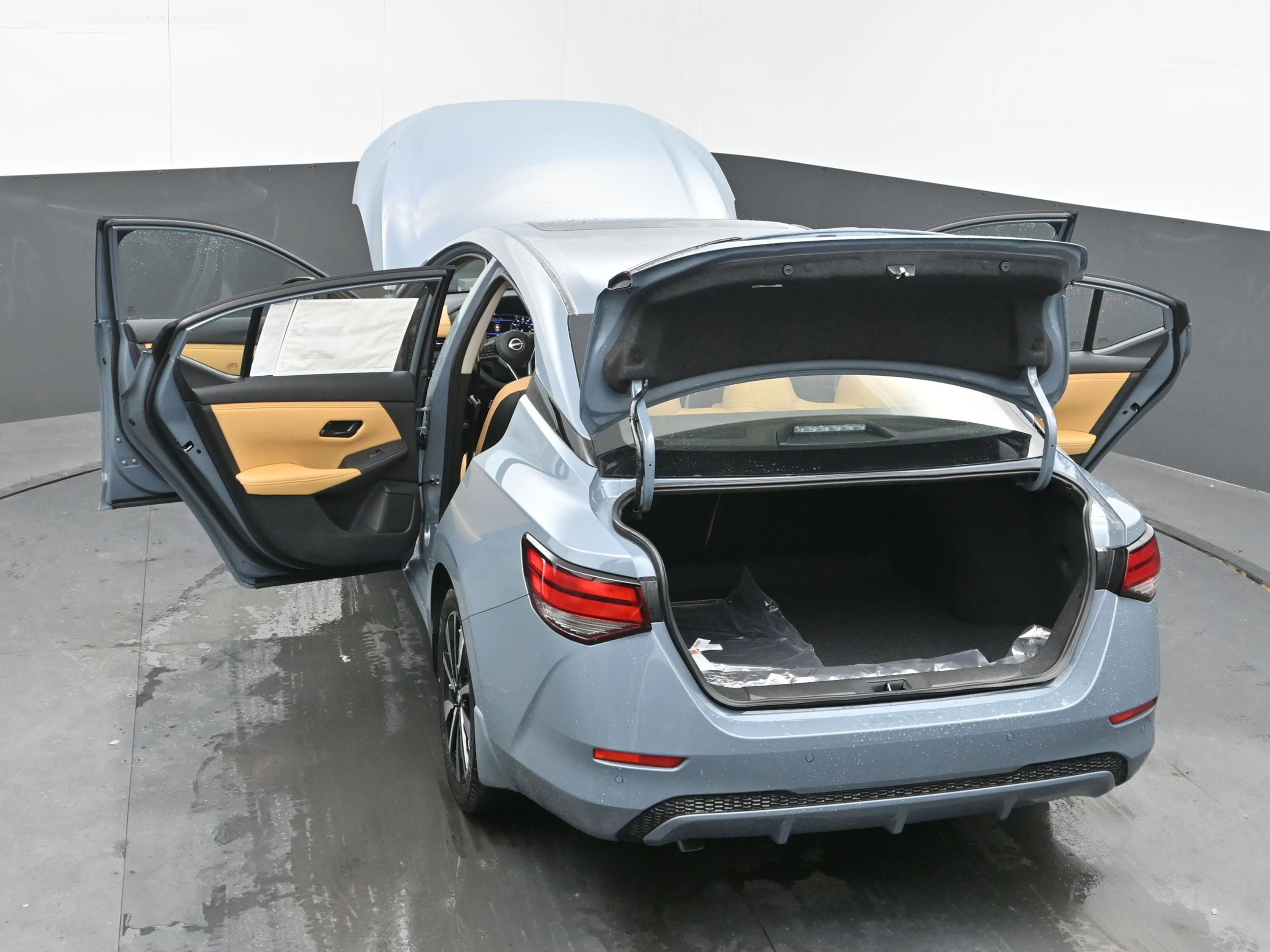 New 2025 Nissan Sentra SV w/ SV Premium Package image 42