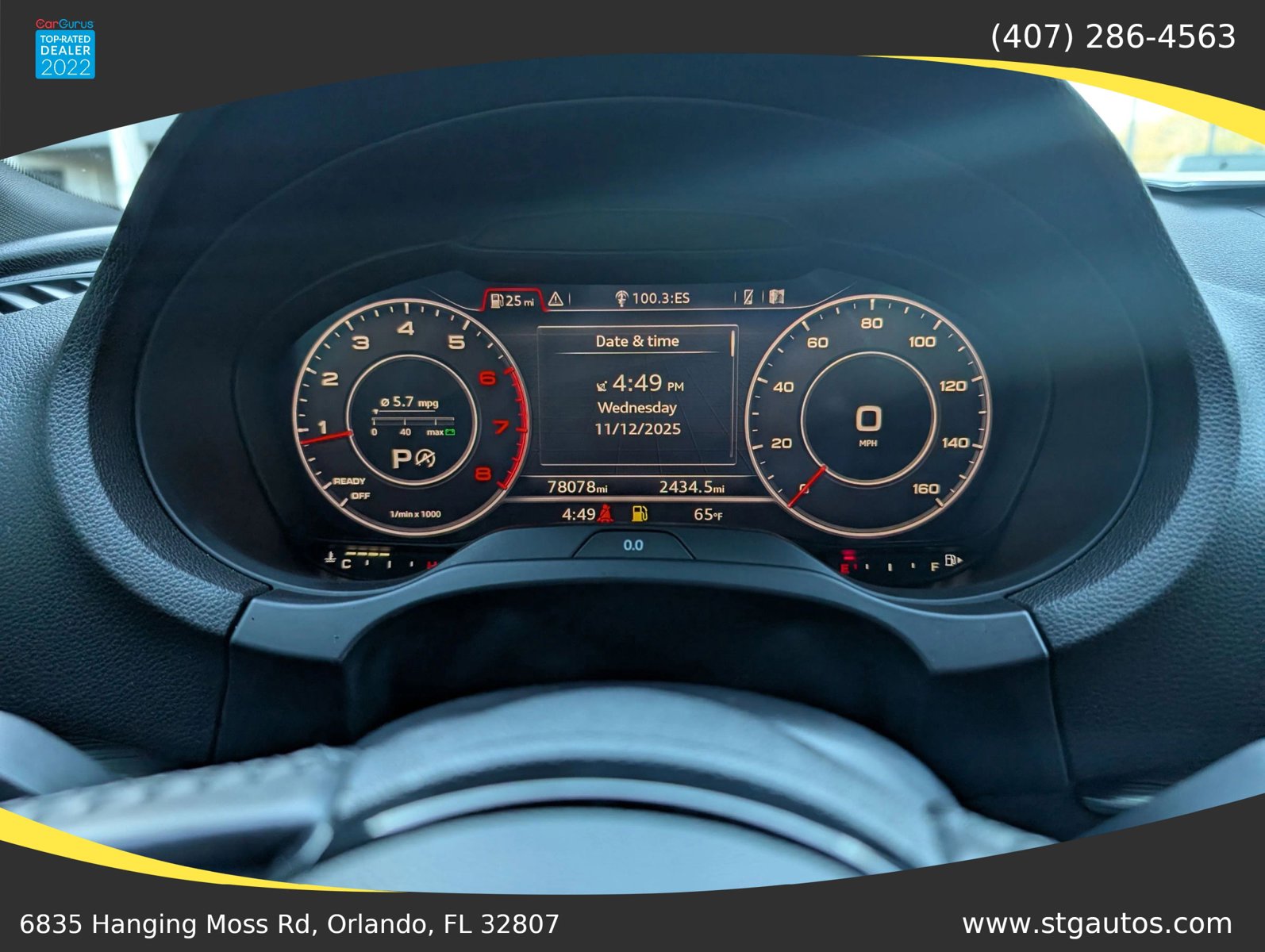 Used 2017 Audi A3 2.0T Prestige FWD image 13