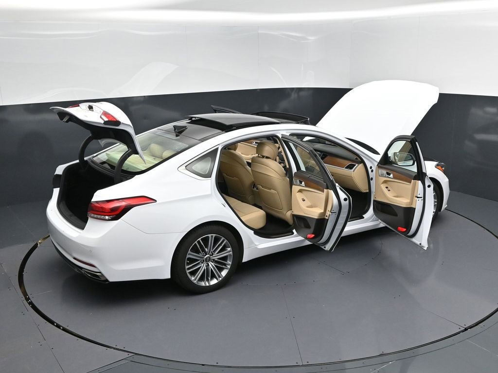 Used 2018 Genesis G80 3.8 w/ Option Group 03 image 49