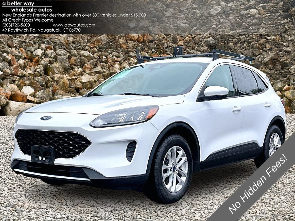 Used 2020 Ford Escape SE AWD/4WD image 1
