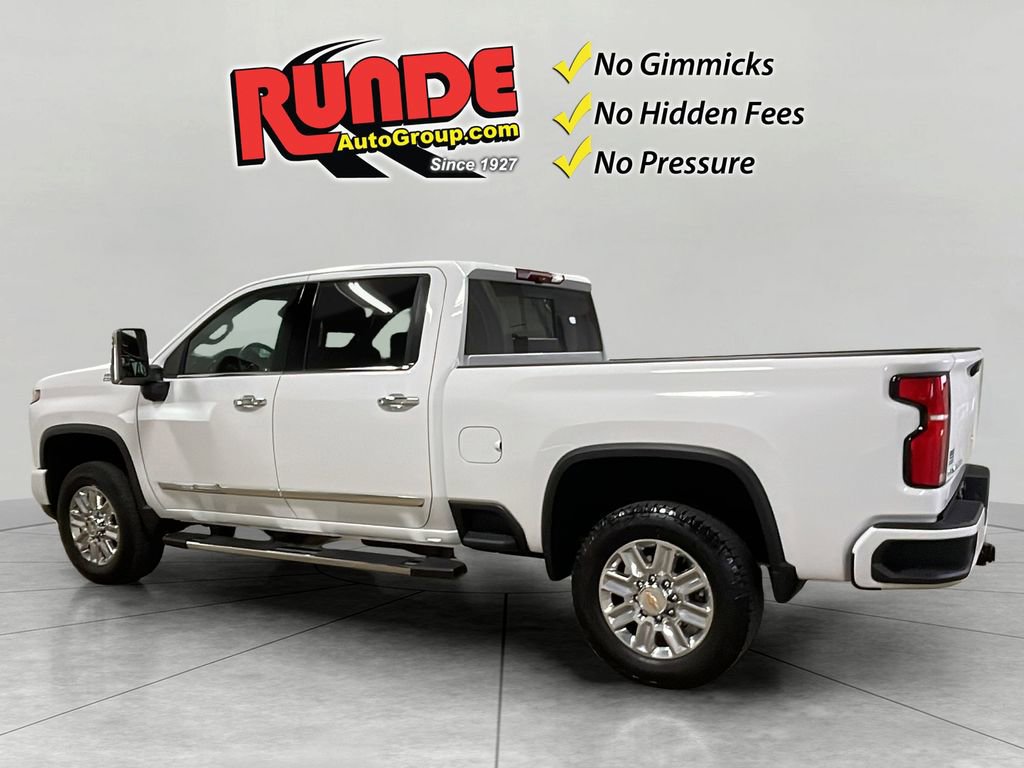 Used 2025 Chevrolet Silverado 2500 High Country w/ High Country Premium Package image 3