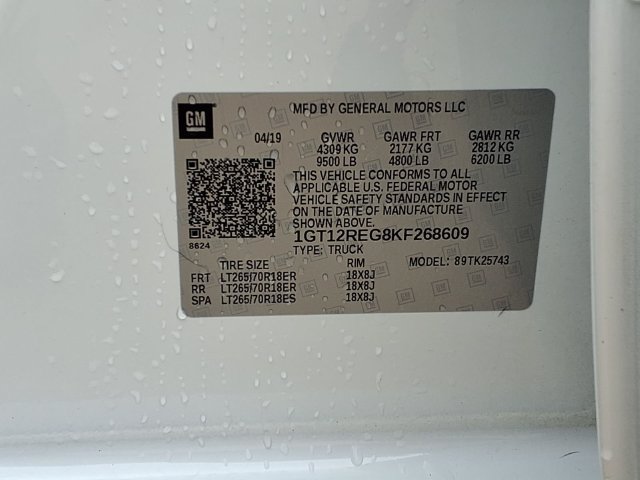 Used 2019 GMC Sierra 2500 SLT AWD/4WD image 10