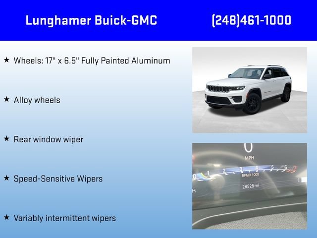 Used 2023 Jeep Grand Cherokee Laredo AWD/4WD image 30