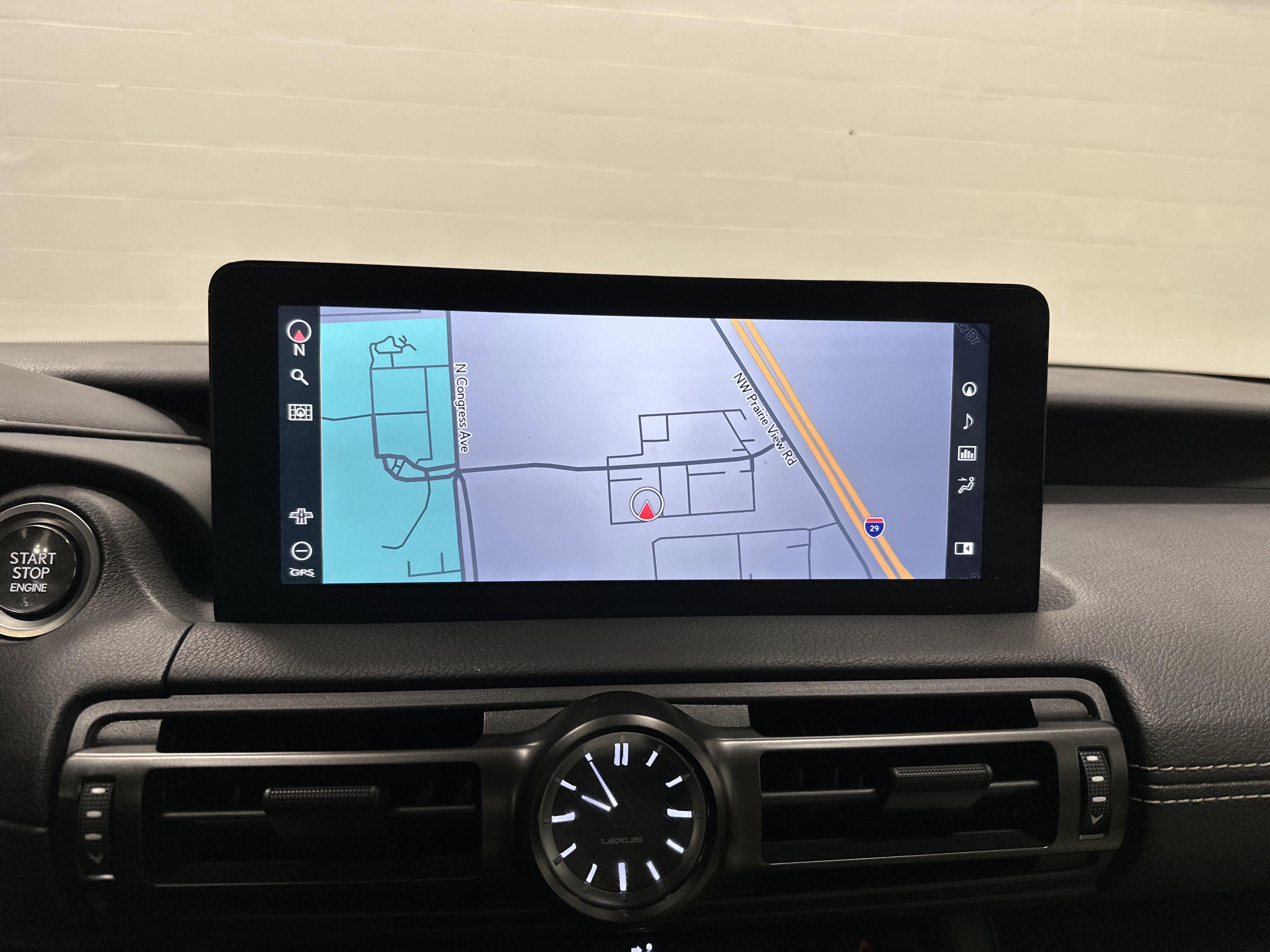 Used 2025 Lexus IS 350 F Sport w/ Navigation Package AWD/4WD image 24