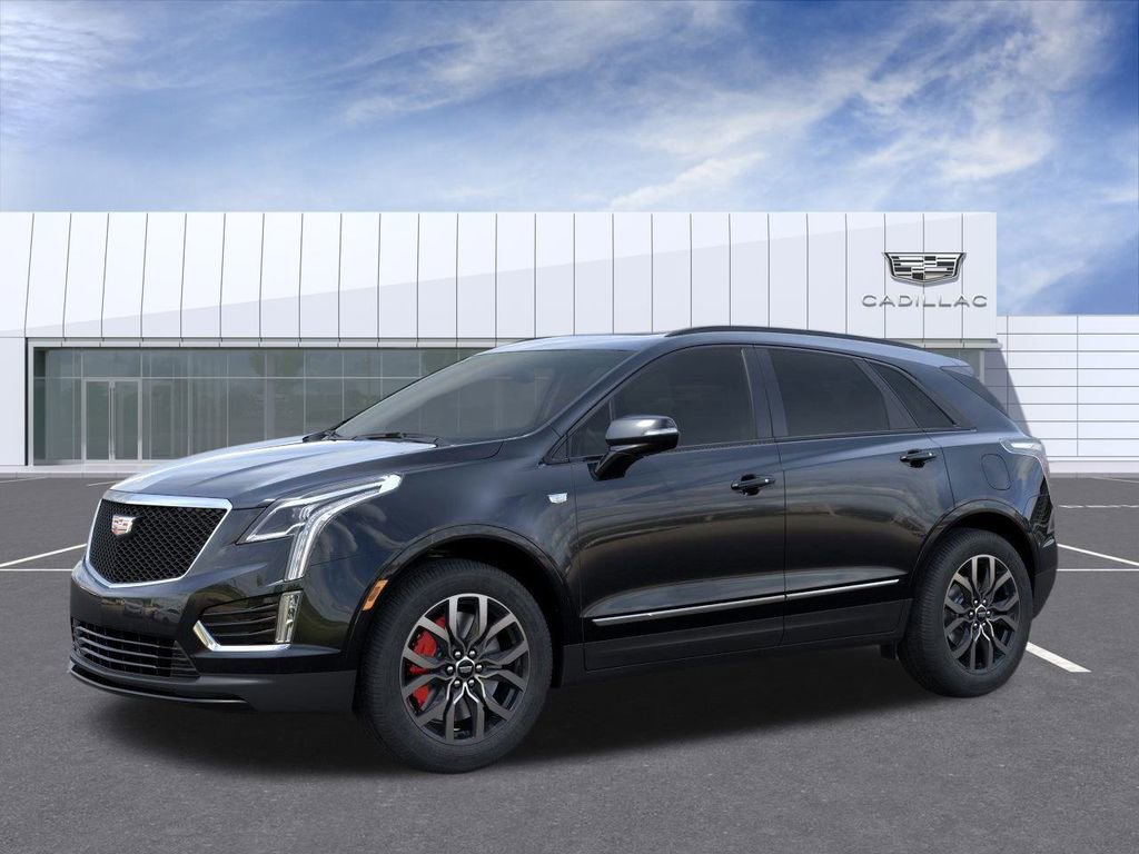New 2025 Cadillac XT5 Sportv w/ LPO, Floor Liner Package image 2