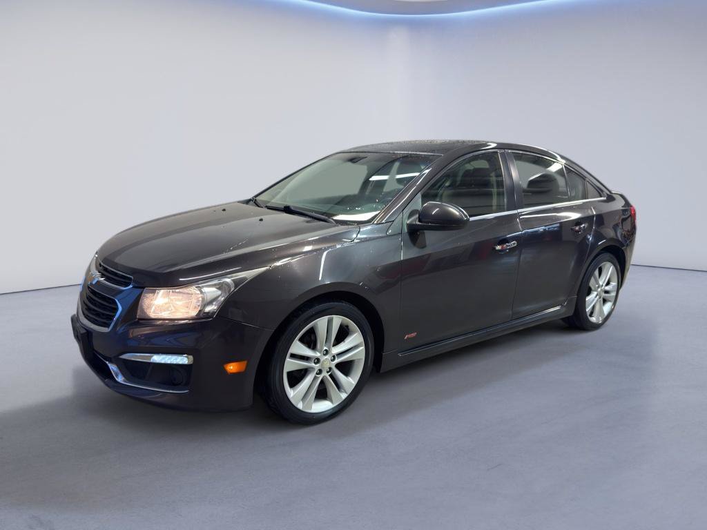 Used 2015 Chevrolet Cruze LTZ w/ Sun, Sound and Sport Package FWD image 3