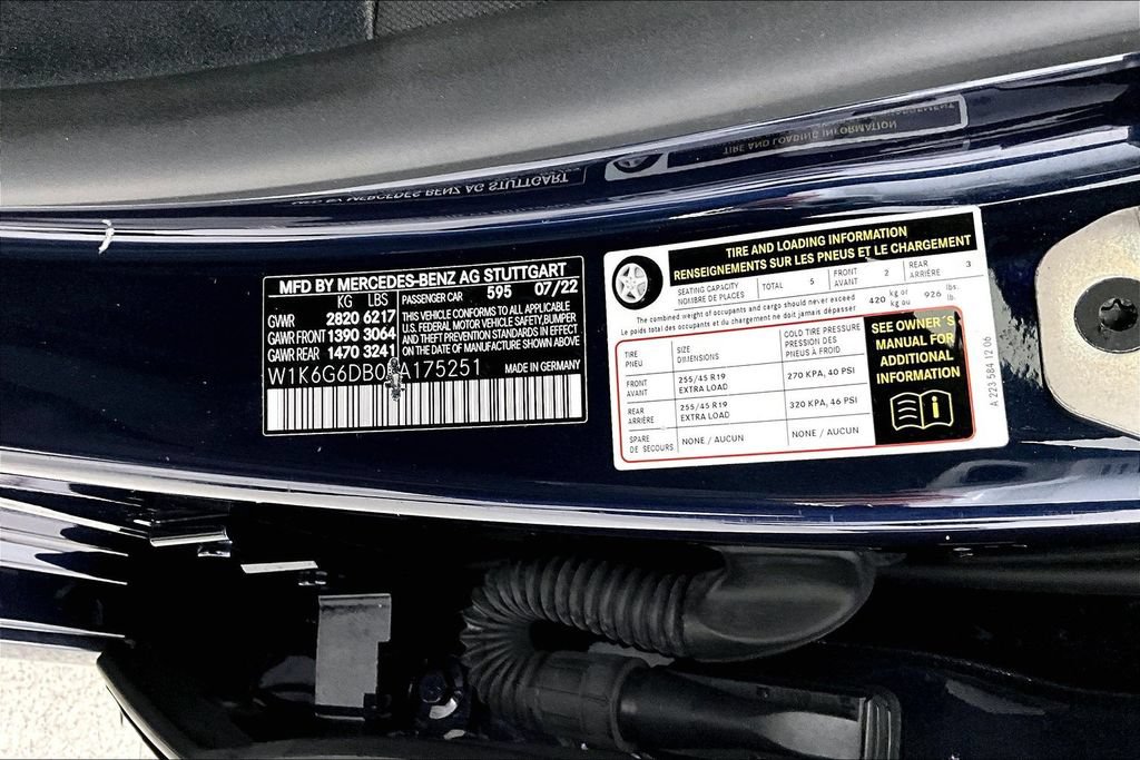 Used 2023 Mercedes-Benz S 500 4MATIC image 42