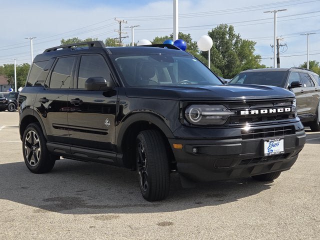 Used 2023 Ford Bronco Sport Outer Banks AWD/4WD image 3