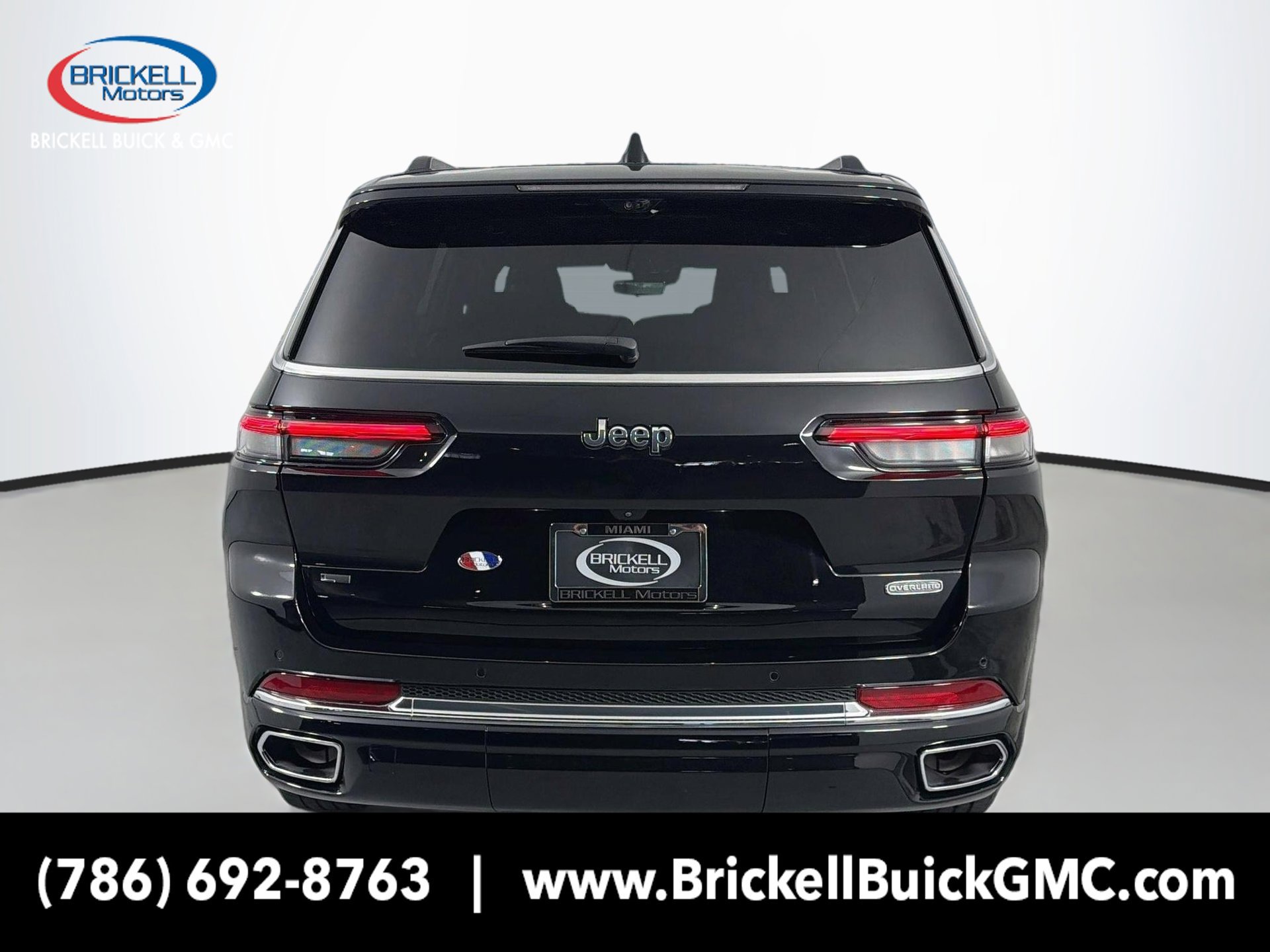 Used 2023 Jeep Grand Cherokee L Overland w/ Luxury Tech Group IV RWD image 4