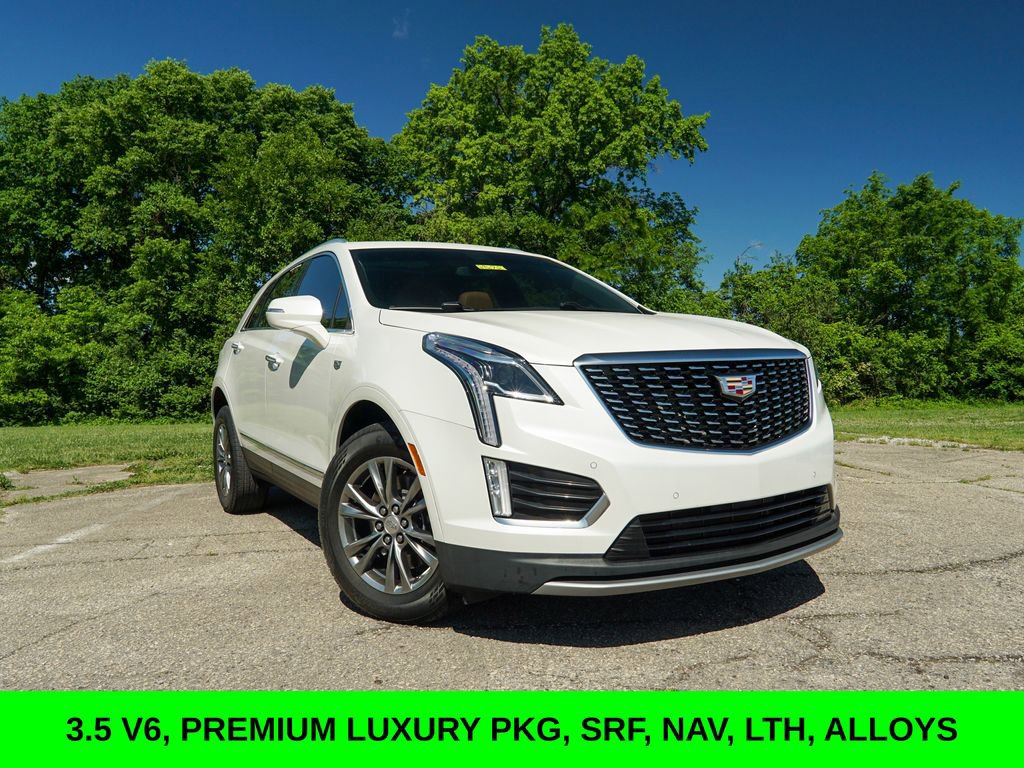 Used 2021 Cadillac XT5 Premium Luxury FWD image 1