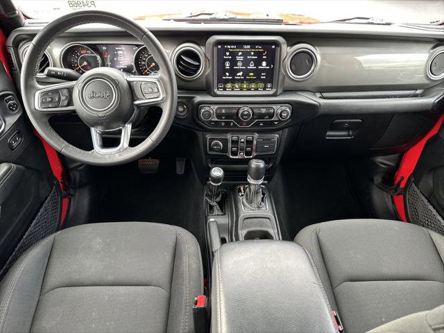 Certified 2023 Jeep Wrangler Sahara image 10