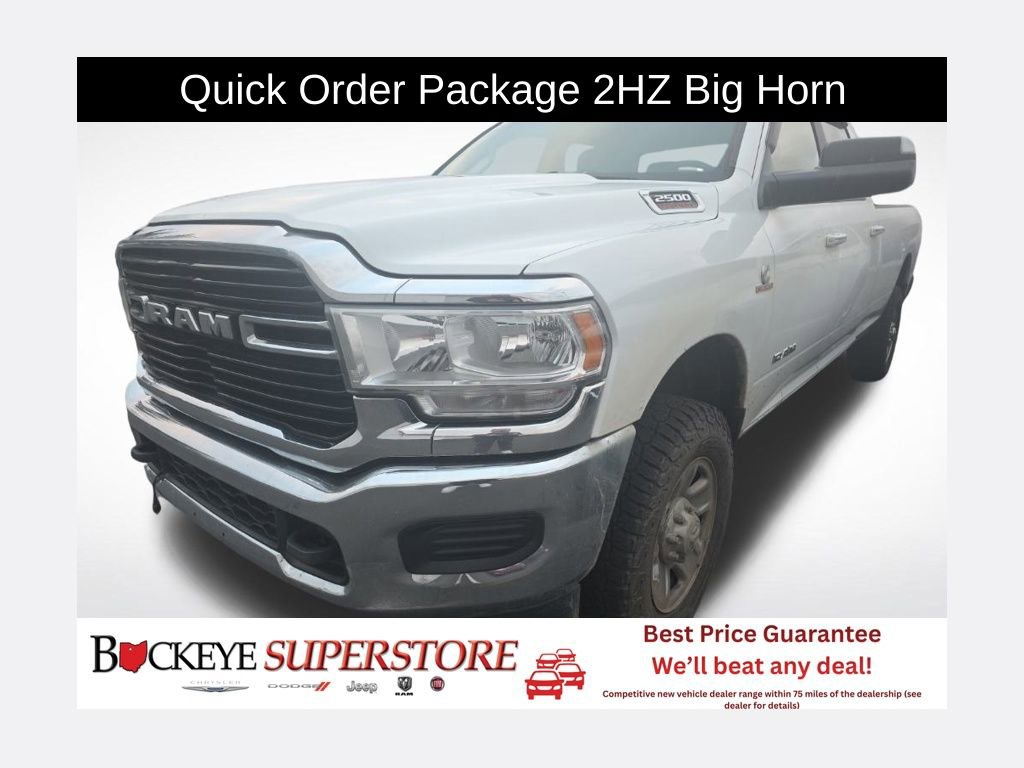 Used 2019 RAM 2500 Big Horn image 1