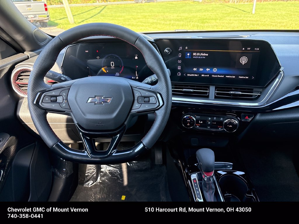 New 2026 Chevrolet Trax RS w/ Driver Confidence Package FWD image 16