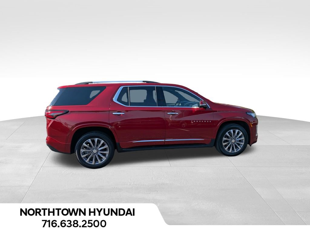Used 2023 Chevrolet Traverse Premier w/ LPO, Floor Liner Package AWD/4WD image 12
