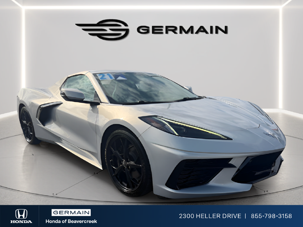 Used 2021 Chevrolet Corvette Stingray Preferred Conv w/ Battery Protection Package