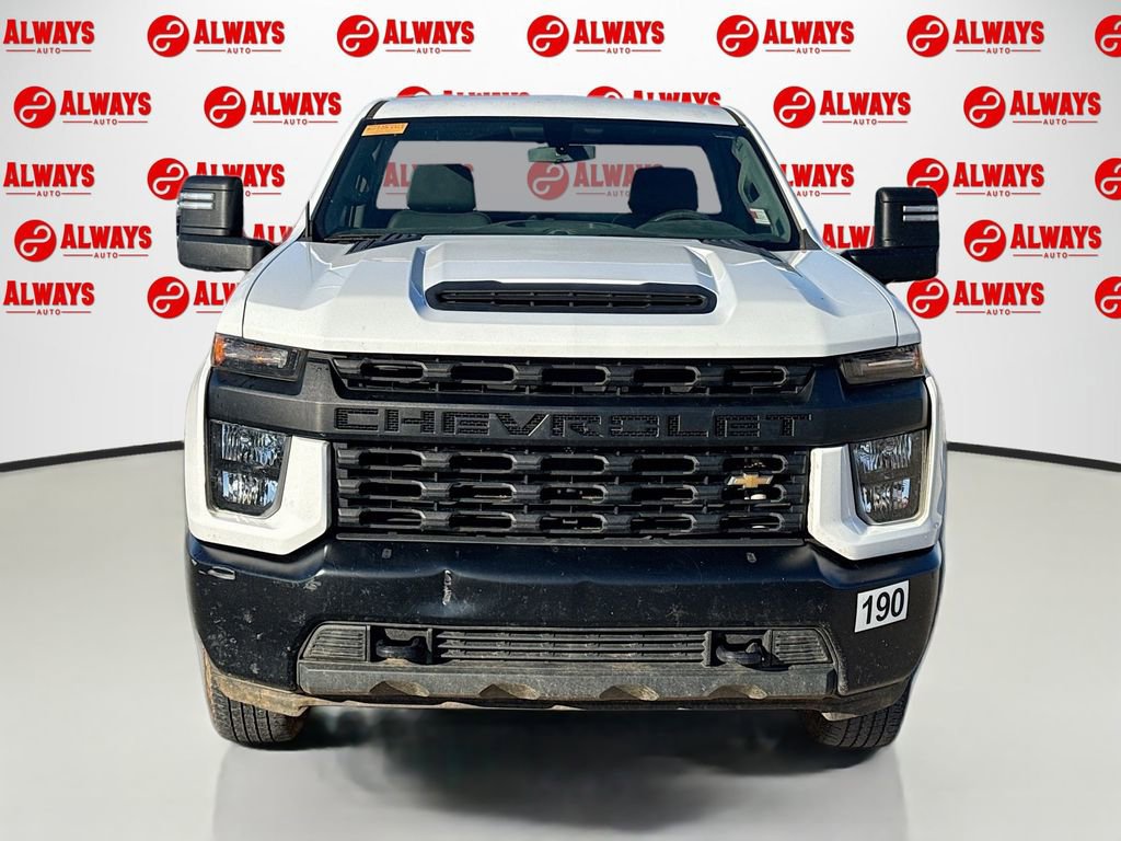 Used 2021 Chevrolet Silverado 2500 W/T w/ WT Fleet Convenience Package image 2