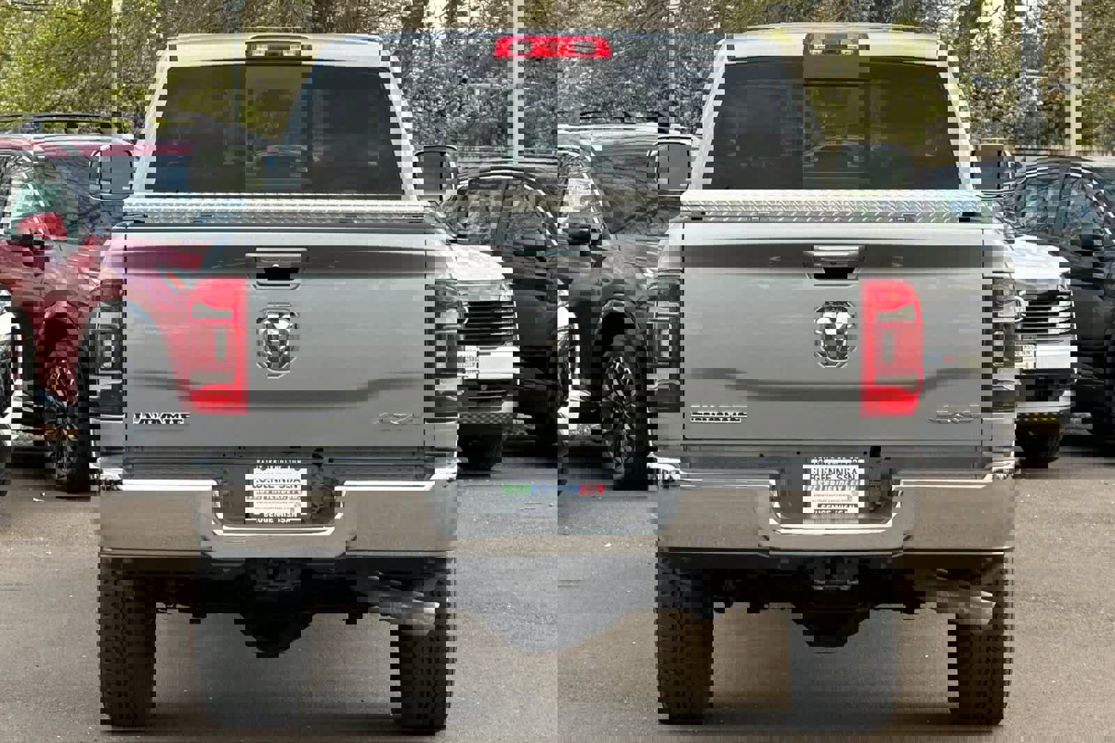 Used 2020 RAM 2500 Laramie image 7