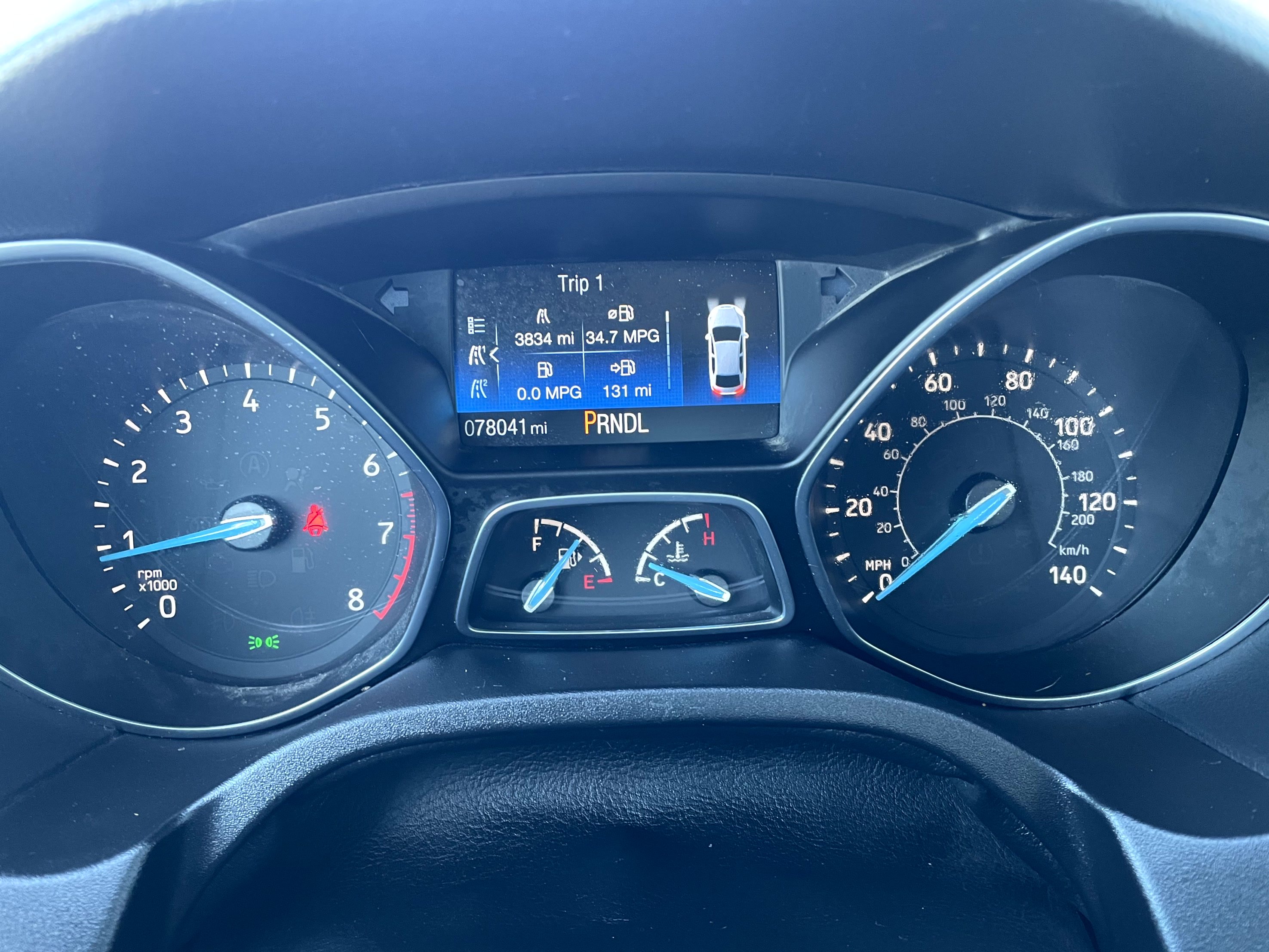 Used 2018 Ford Focus S image 14