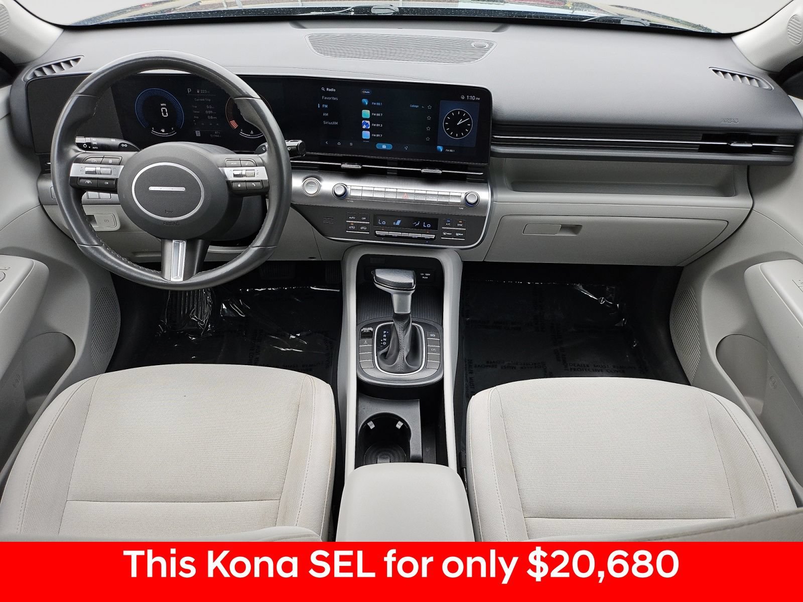 Used 2024 Hyundai Kona SEL AWD/4WD image 16