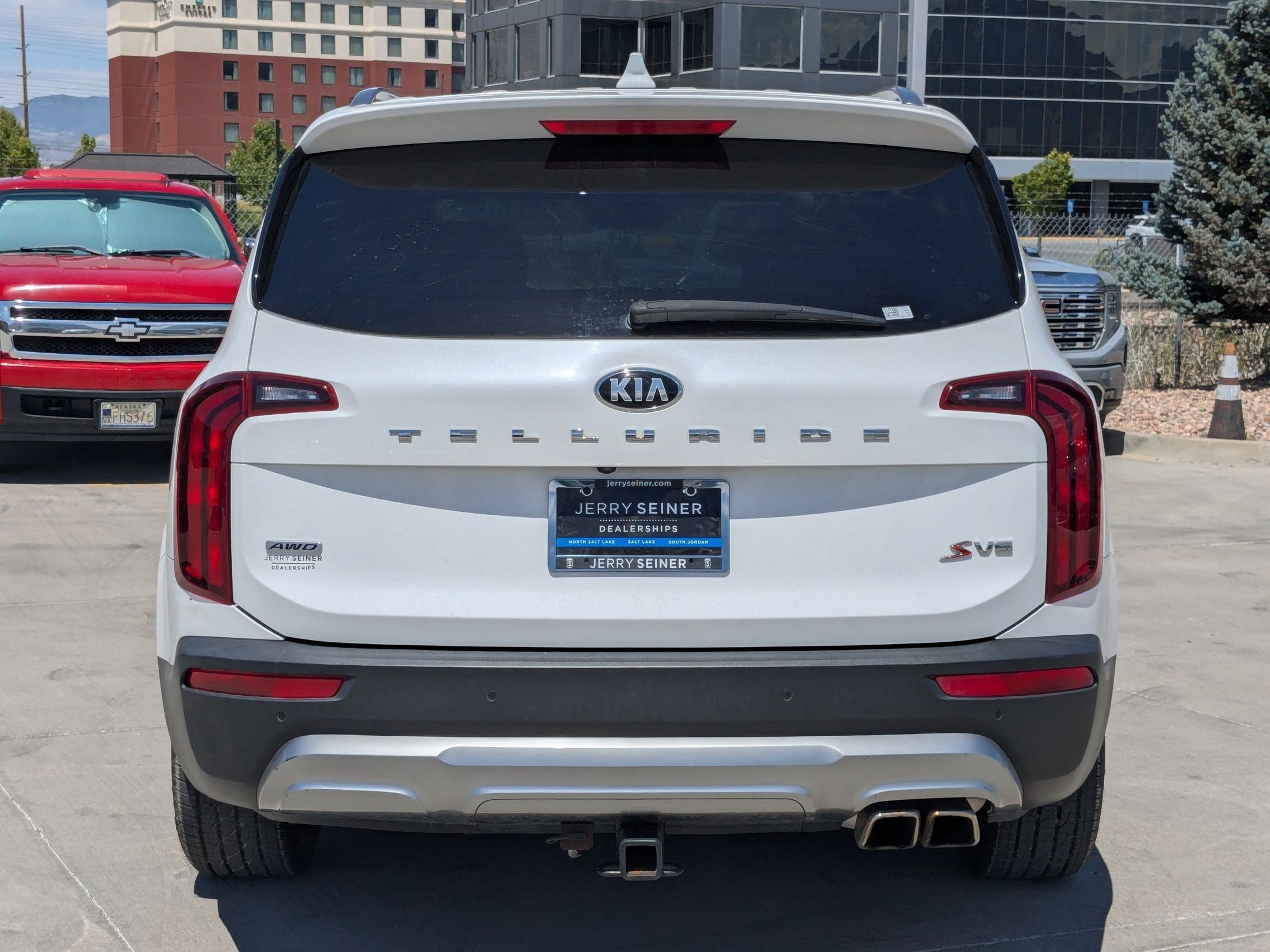 Used 2020 Kia Telluride S AWD/4WD image 4