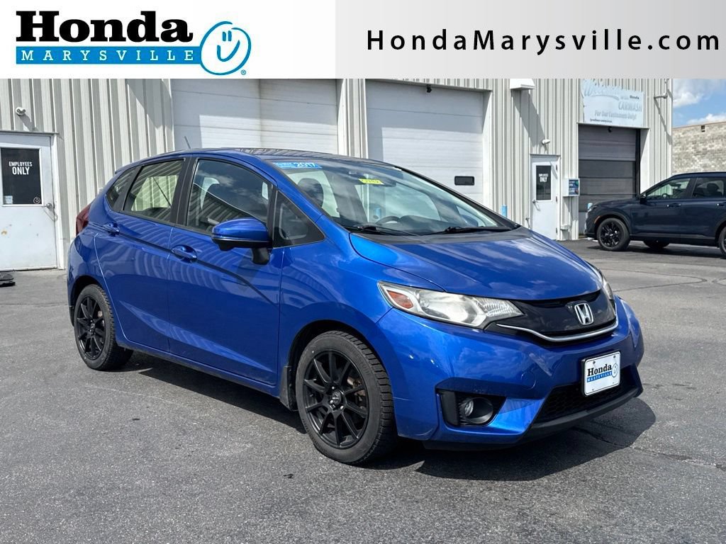 Used 2017 Honda Fit EX