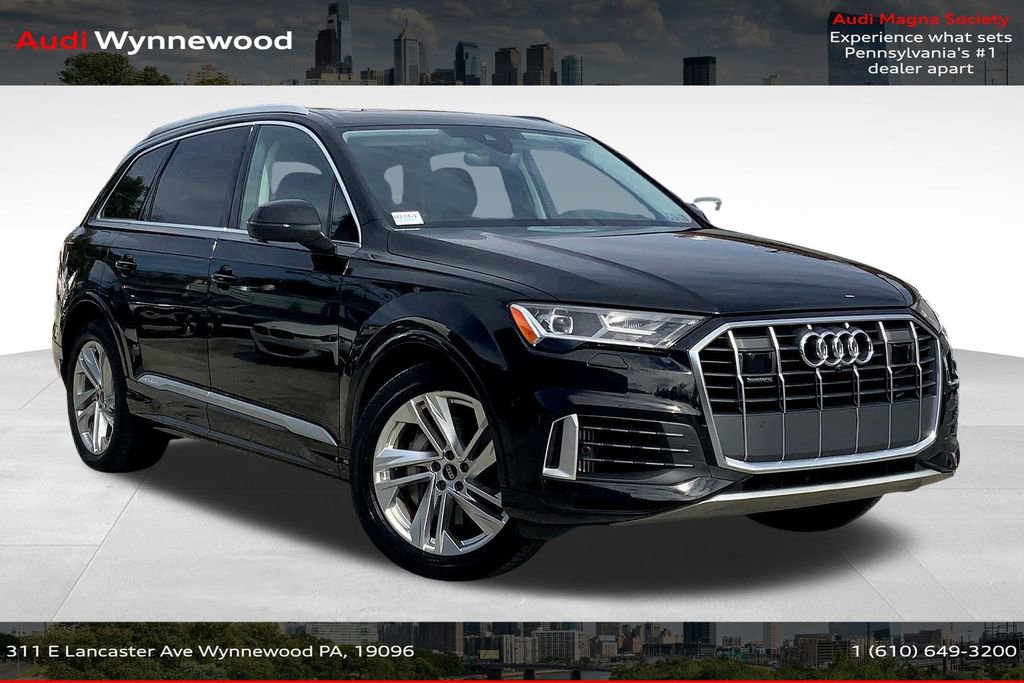 Used 2023 Audi Q7 3.0T Prestige image 1