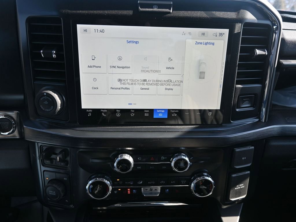 New 2026 Ford F250 Lariat w/ Black Appearance Package image 41