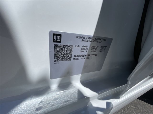 New 2024 GMC Sierra 3500 Pro w/ Convenience Package image 33