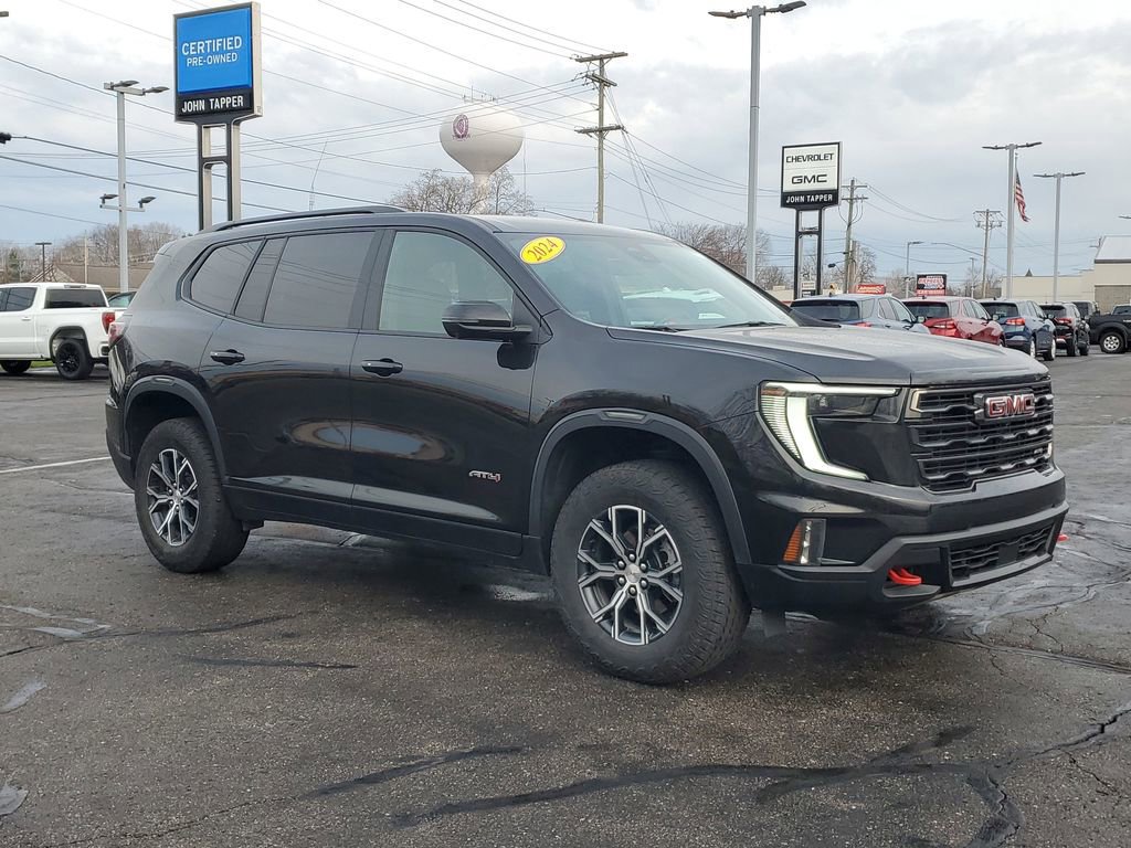 Used 2024 GMC Acadia AT4 image 2