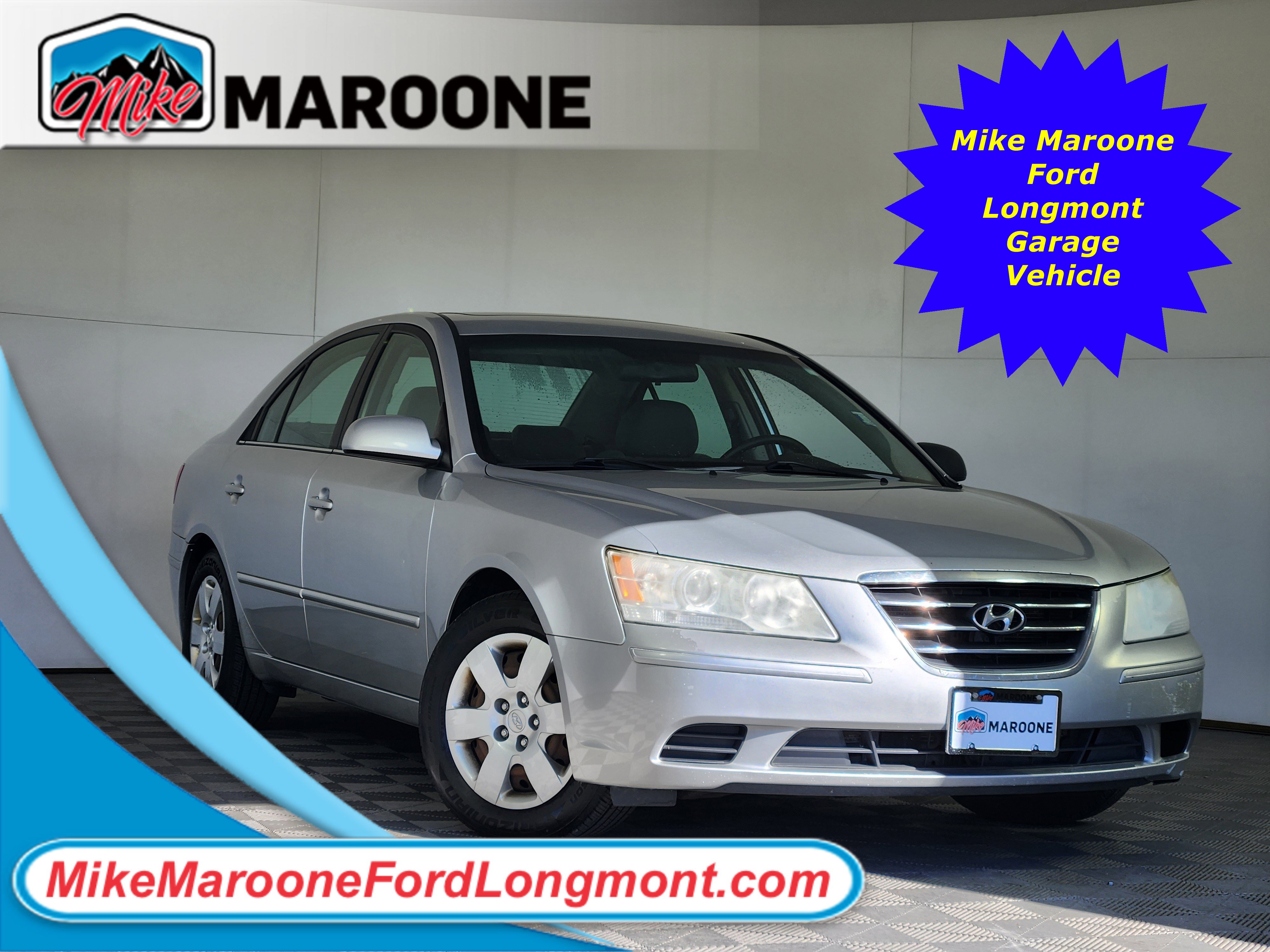 Used 2009 Hyundai Sonata GLS