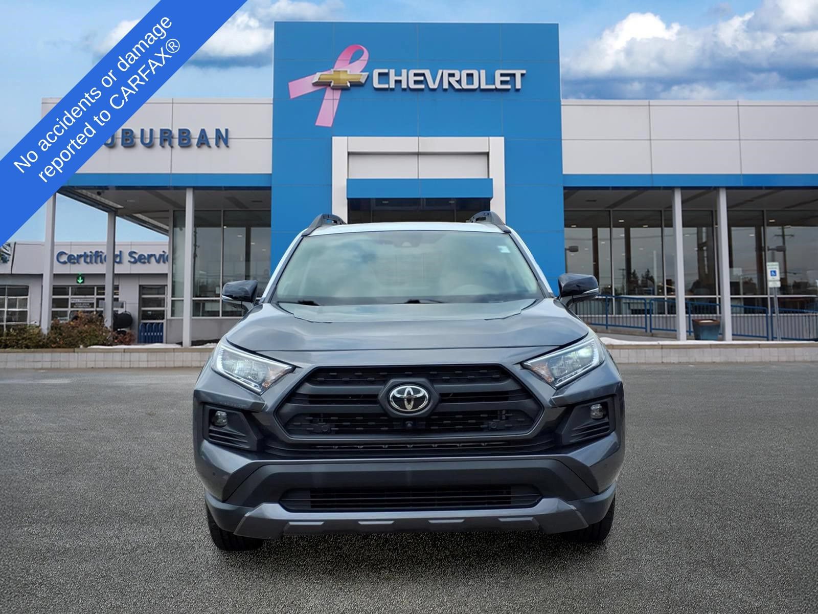 Used 2020 Toyota RAV4 TRD Off-Road AWD/4WD image 2