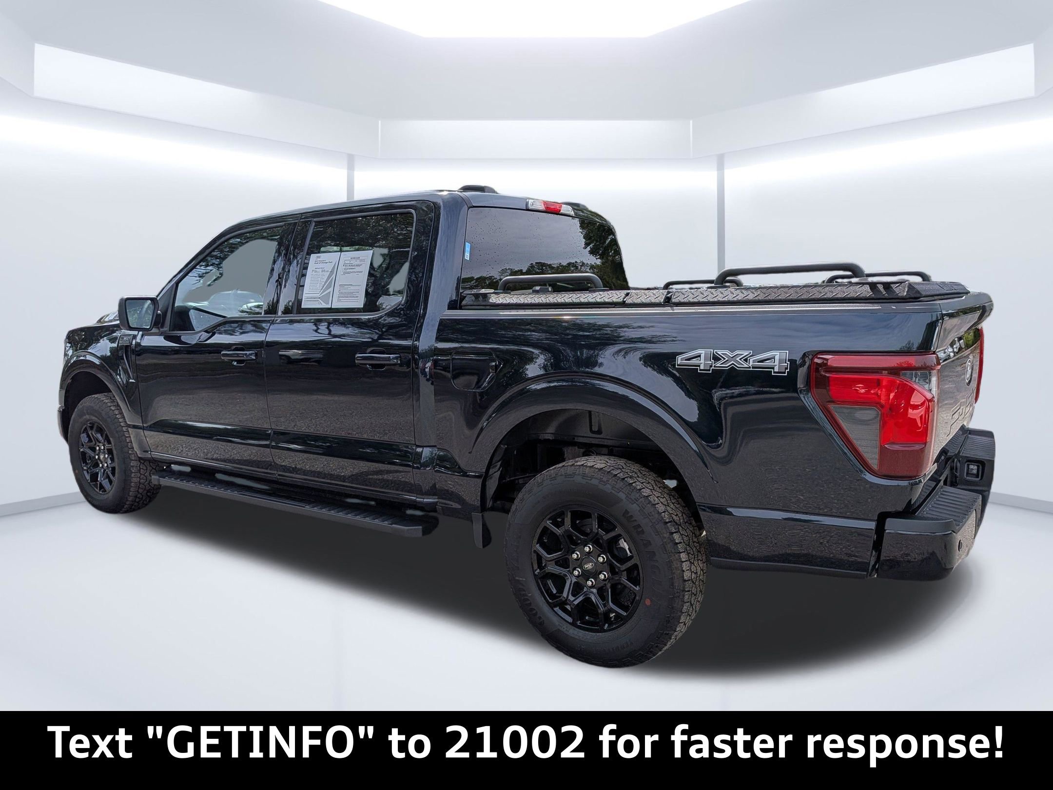 Used 2026 Ford F150 XLT w/ XLT Black Appearance Package image 6