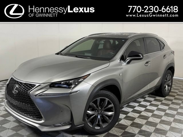 Used 2016 Lexus NX 200t FWD image 1