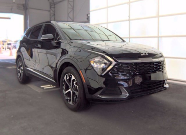 Certified 2023 Kia Sportage EX FWD image 2