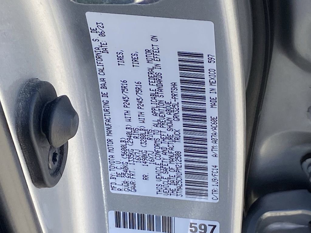 Certified 2023 Toyota Tacoma SR5 RWD image 36