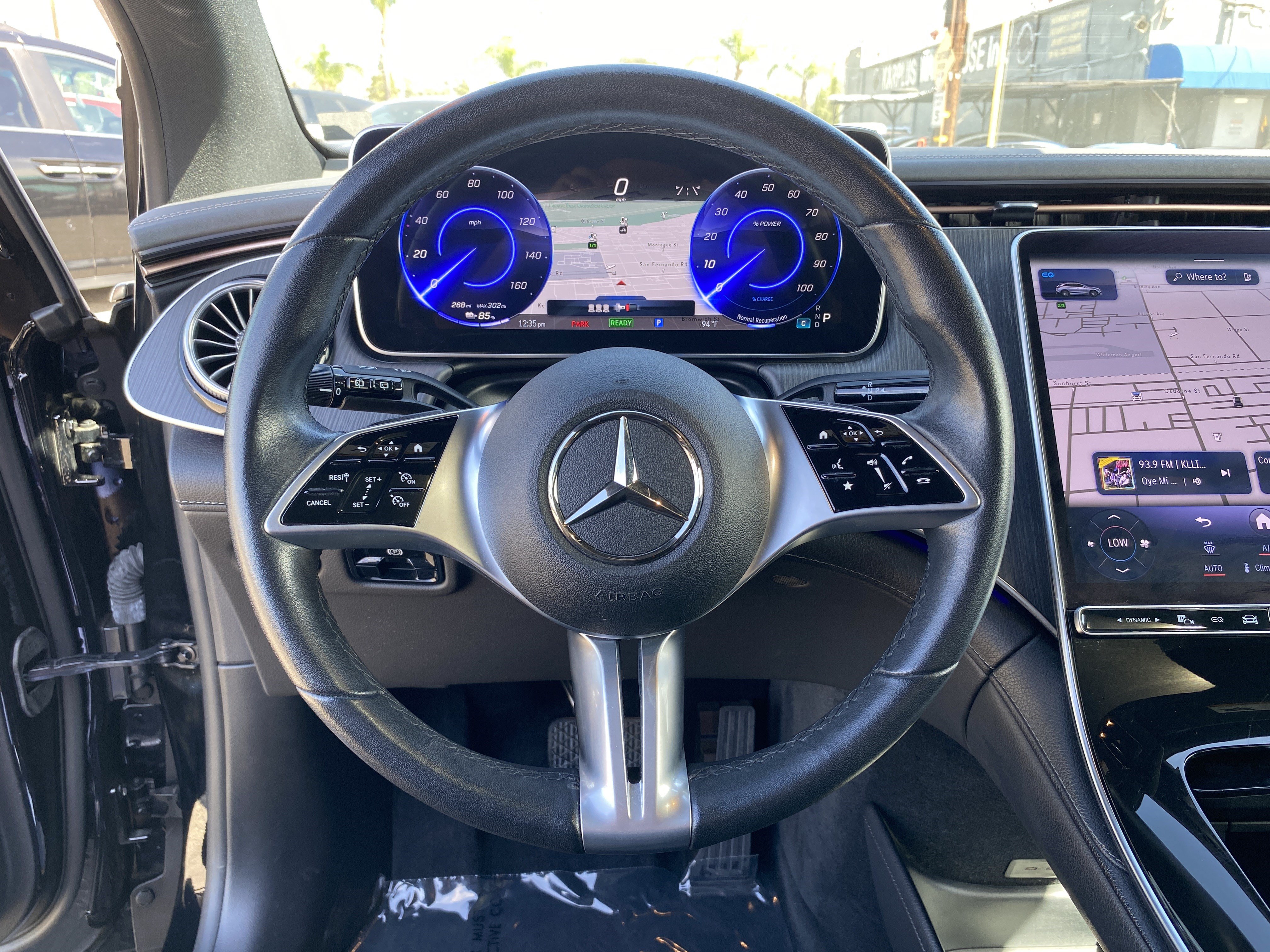 Used 2023 Mercedes-Benz EQE 350+ SUV image 12
